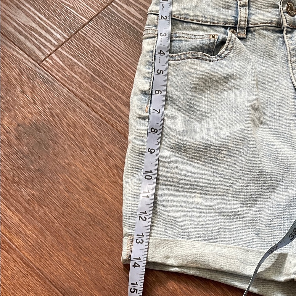 Ardene Light Blue Jean Shorts - Picture 8 of 9